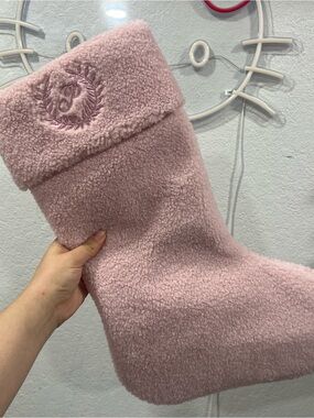 Victoria’s Secret Pink Sherpa Stocking